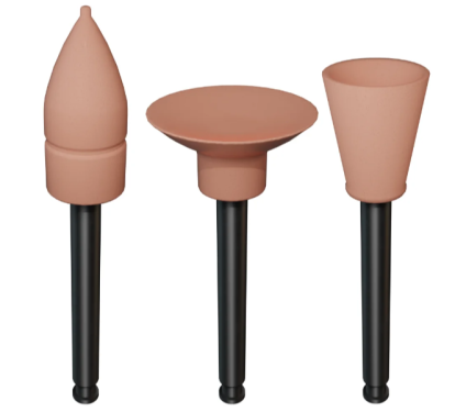 Полир Кагаяки Kagayaki  Ensmart Pin  № 32 ЧАША металл (мелкая) / 1шт, ООО "Полировальные системы", Россия