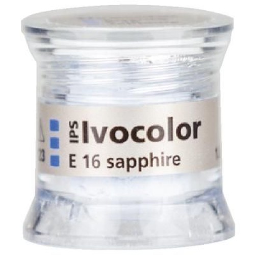 IPS Ivocolor Essence E16 (сапфир) - краситель порошкообразный (1.8г), Ivoclar Vivadent / Лихтенштейн