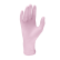 Перчатки MONOART розовый (M) - латексные, текстурированные (50пар), Euronda / Италия